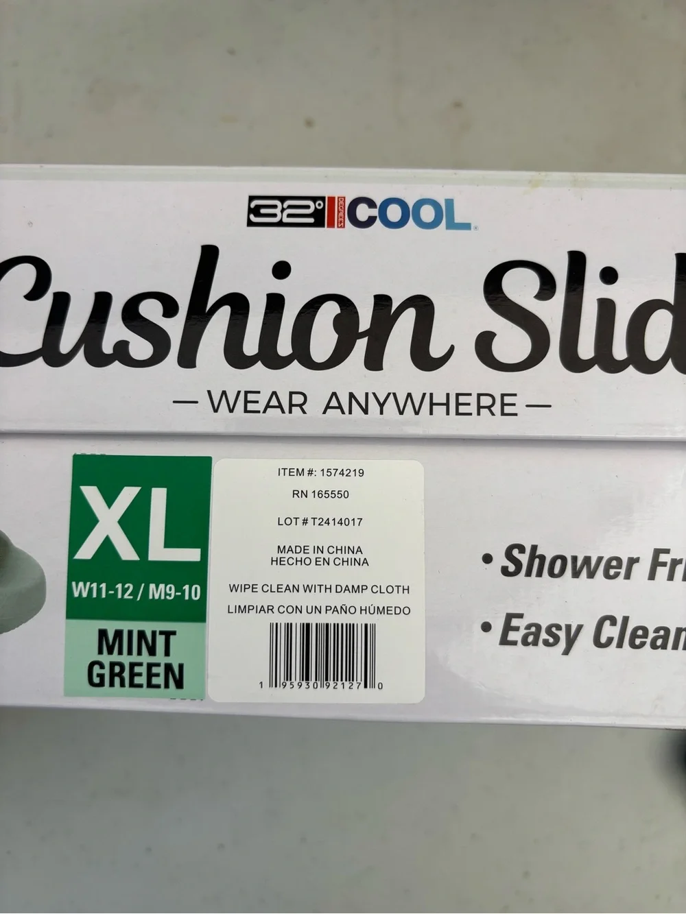 32 Cool comfortable mint